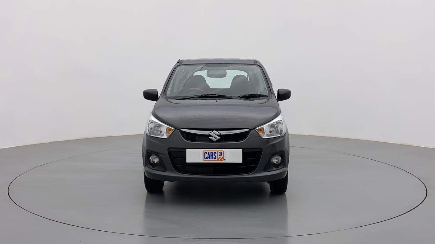 2017 Maruti Alto K10 VXI P, Petrol, Manual, 16,322 km, Front