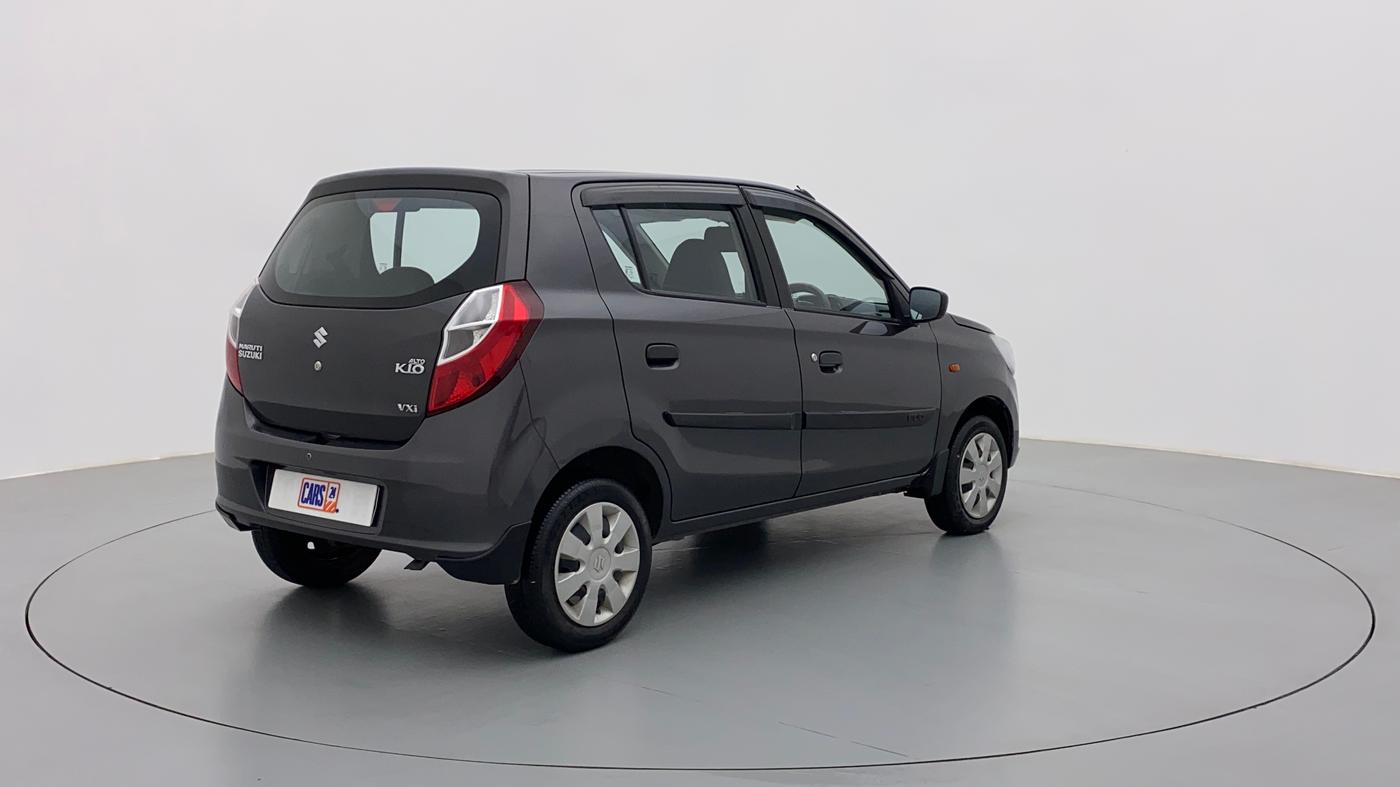 2017 Maruti Alto K10 VXI P, Petrol, Manual, 16,322 km, Right Back Diagonal
