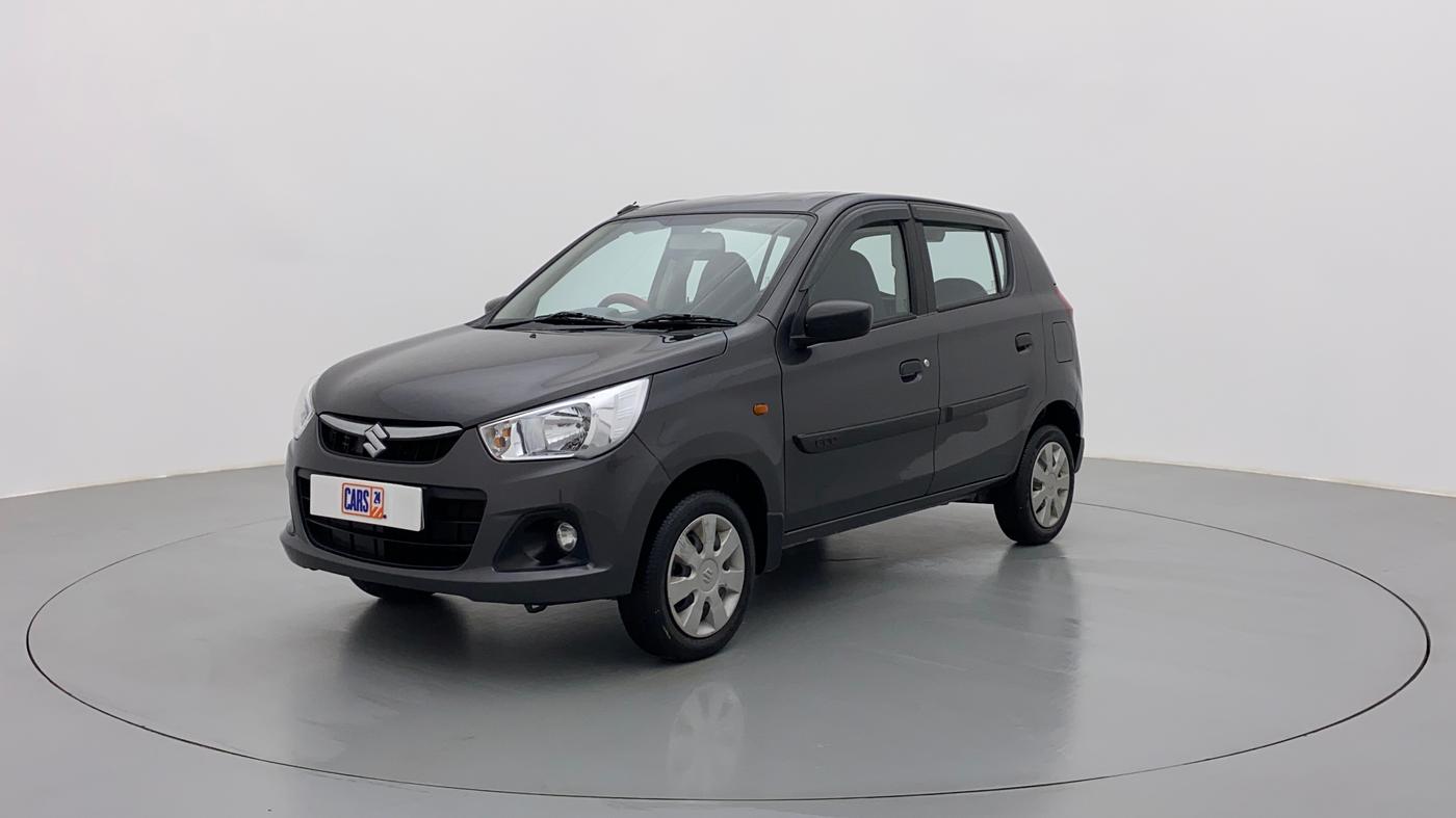 2017 Maruti Alto K10 VXI P, Petrol, Manual, 16,322 km, Left Front Diagonal