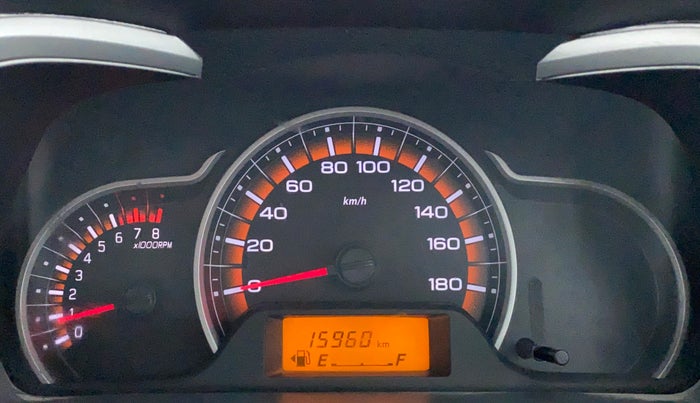 2017 Maruti Alto K10 VXI P, Petrol, Manual, 16,322 km, Odometer Image