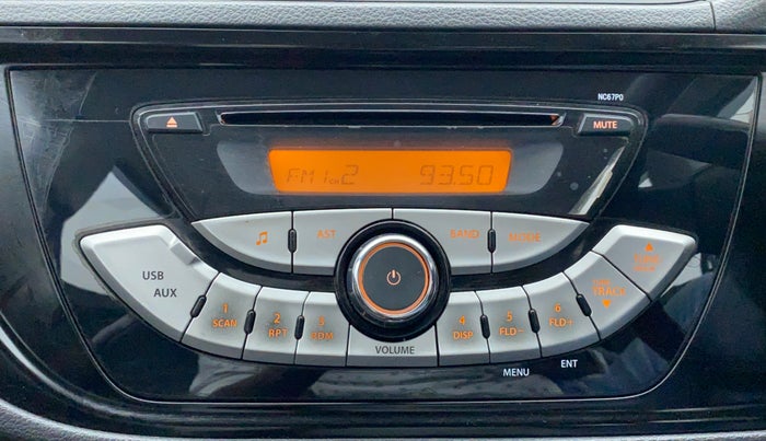 2017 Maruti Alto K10 VXI P, Petrol, Manual, 16,322 km, Infotainment System