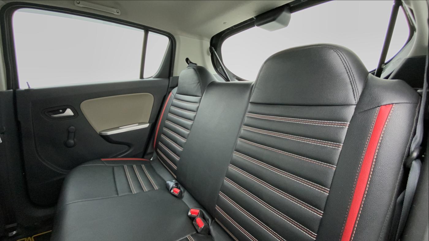 2017 Maruti Alto K10 VXI P, Petrol, Manual, 16,322 km, Right Side Rear Door Cabin