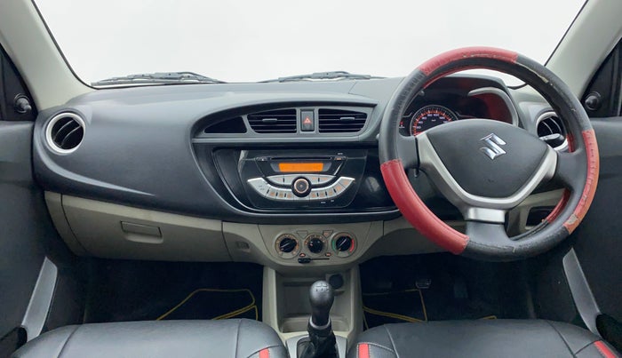 2017 Maruti Alto K10 VXI P, Petrol, Manual, 16,322 km, Dashboard