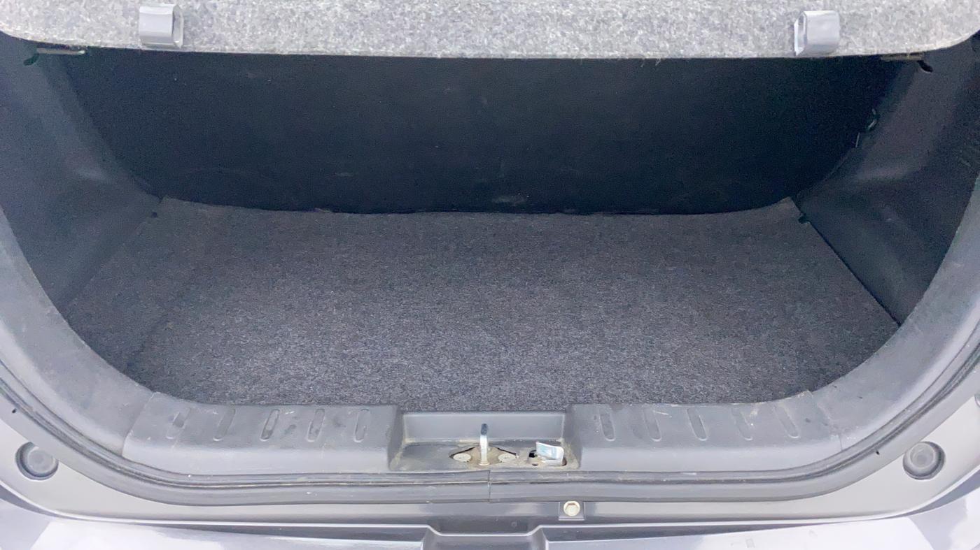 2017 Maruti Alto K10 VXI P, Petrol, Manual, 16,322 km, Boot Inside