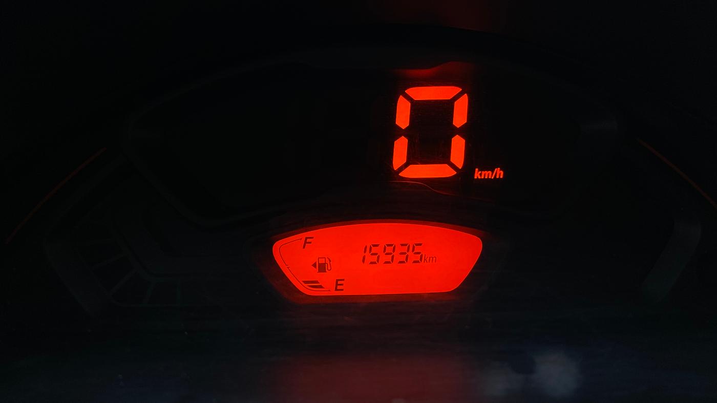 2019 Maruti S PRESSO VXI+, Petrol, Manual, 15,941 km, Odometer Image
