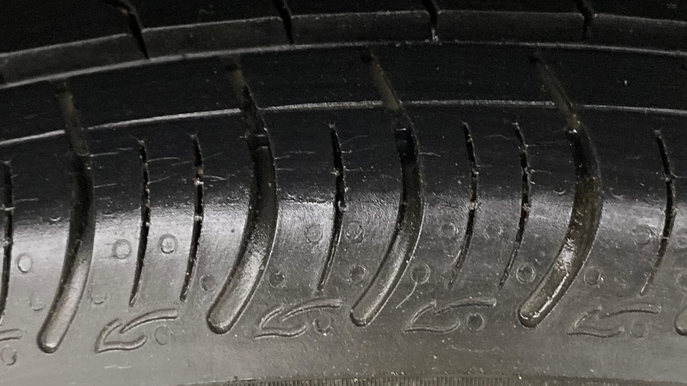 2019 Maruti S PRESSO VXI+, Petrol, Manual, 15,941 km, Right Rear Tyre Tread