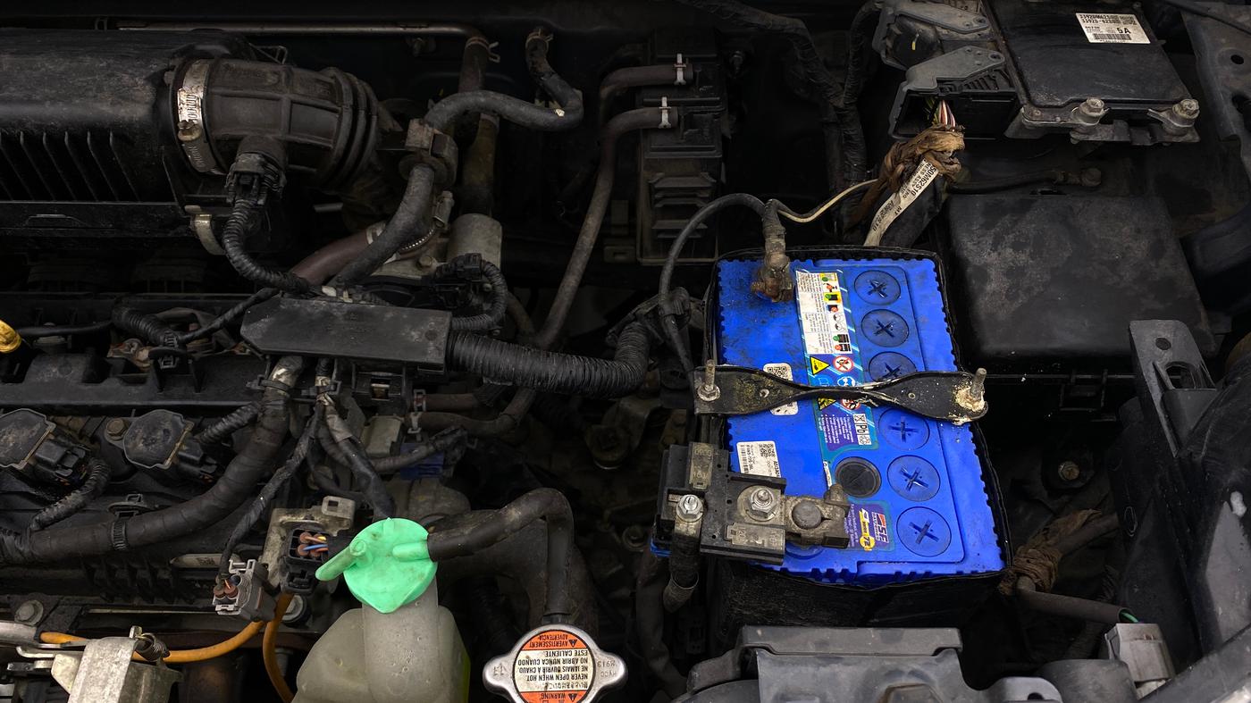 2019 Maruti S PRESSO VXI+, Petrol, Manual, 15,941 km, Engine View - Left