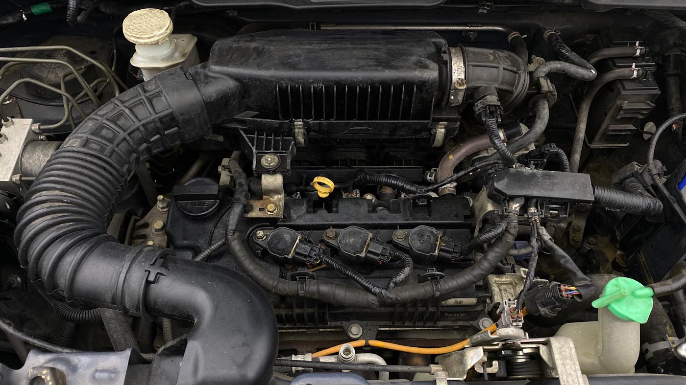 2019 Maruti S PRESSO VXI+, Petrol, Manual, 15,941 km, Engine View