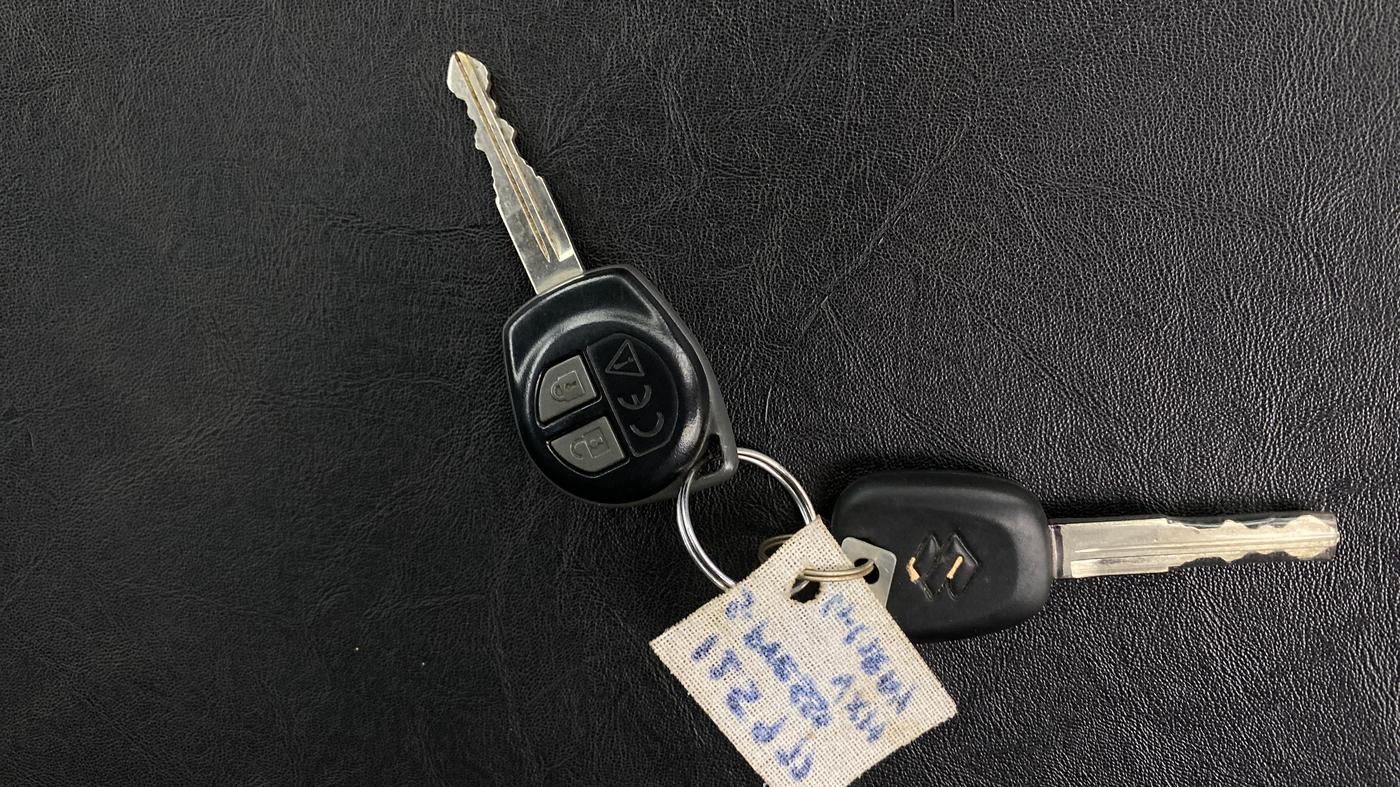 2019 Maruti S PRESSO VXI+, Petrol, Manual, 15,941 km, Key Close Up