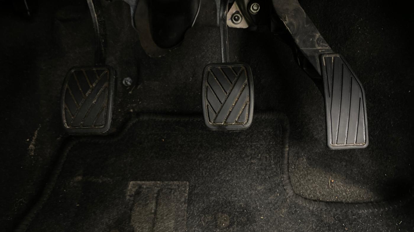 2019 Maruti S PRESSO VXI+, Petrol, Manual, 15,941 km, Pedals
