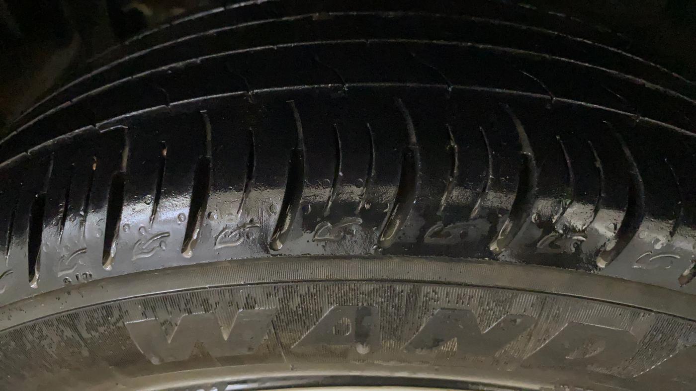 2021 Maruti Vitara Brezza VXI, Petrol, Manual, 52,709 km, Right Rear Tyre Tread