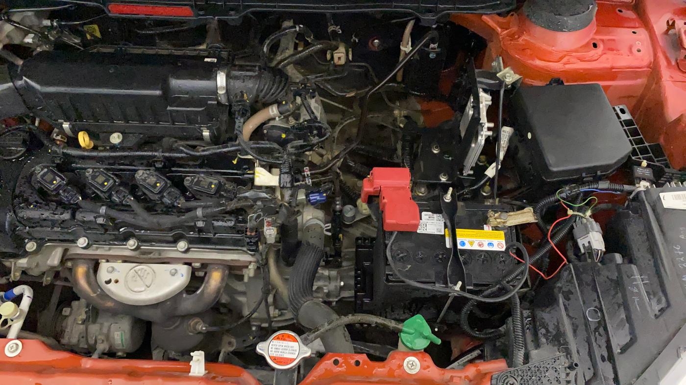 2021 Maruti Vitara Brezza VXI, Petrol, Manual, 52,709 km, Engine View - Left