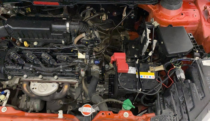 2021 Maruti Vitara Brezza VXI, Petrol, Manual, 52,663 km, Engine View - Left