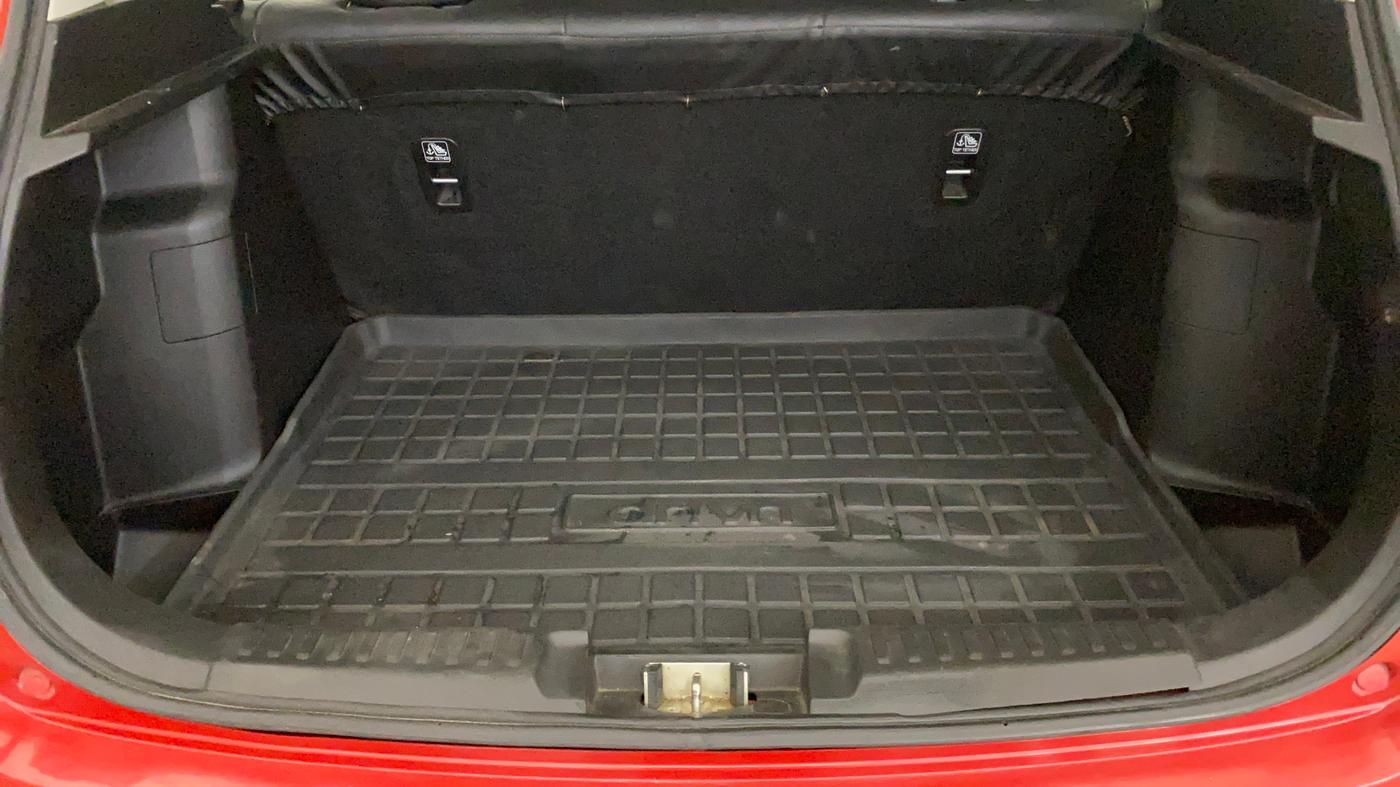 2021 Maruti Vitara Brezza VXI, Petrol, Manual, 52,709 km, Boot Inside