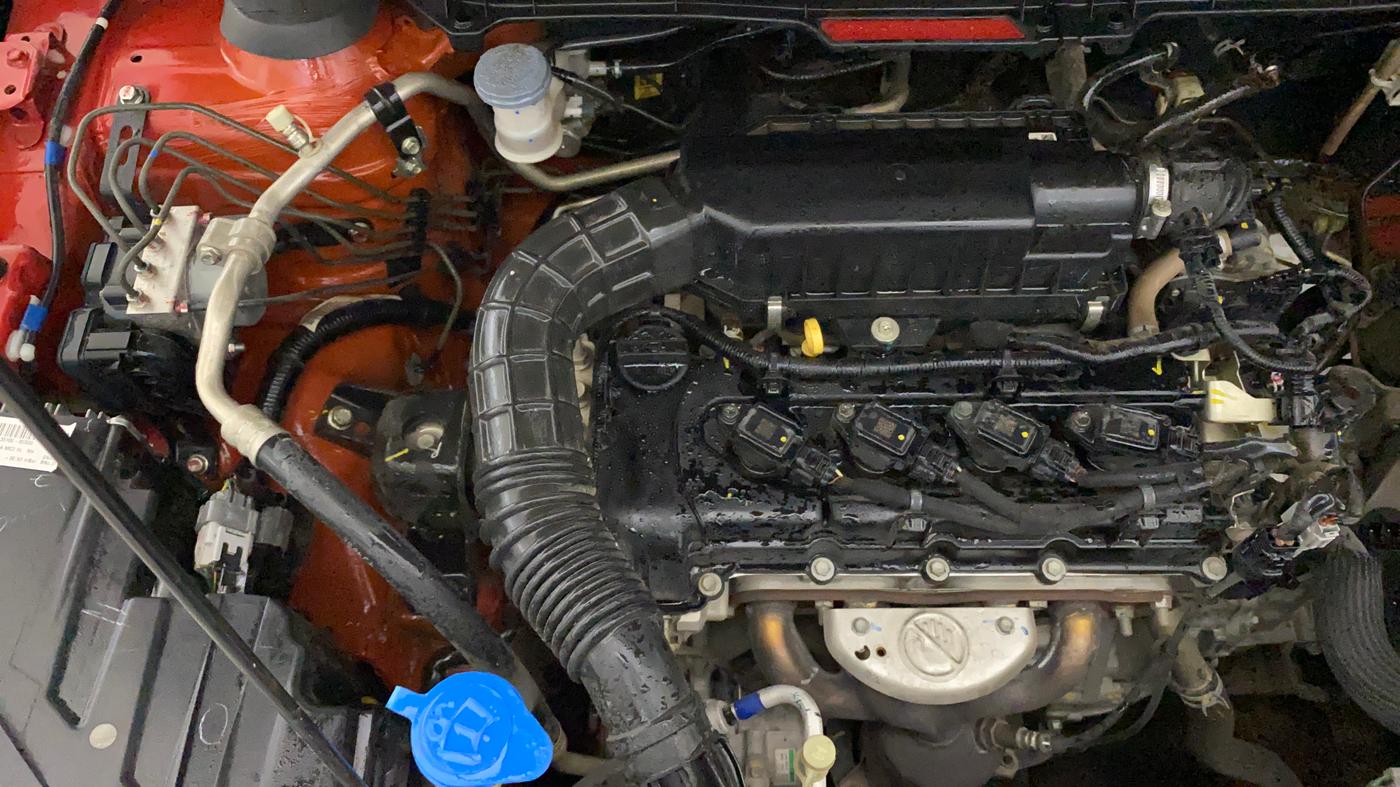 2021 Maruti Vitara Brezza VXI, Petrol, Manual, 52,709 km, Engine View - Right