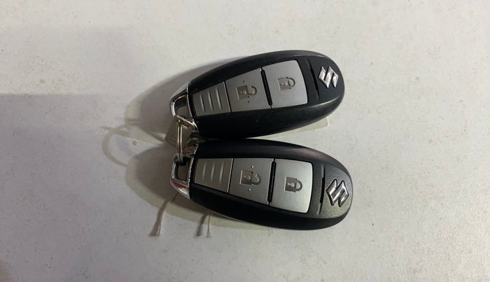 2021 Maruti Vitara Brezza VXI, Petrol, Manual, 52,663 km, Key Close Up