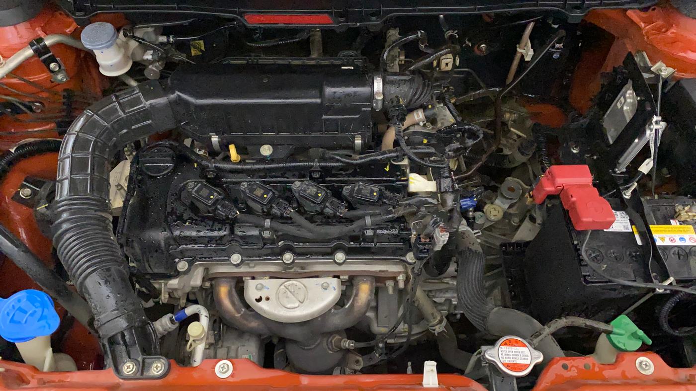 2021 Maruti Vitara Brezza VXI, Petrol, Manual, 52,709 km, Engine View