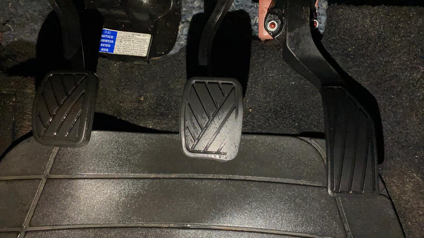 2021 Maruti Vitara Brezza VXI, Petrol, Manual, 52,709 km, Pedals