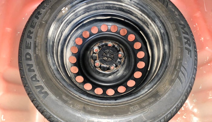 2021 Maruti Vitara Brezza VXI, Petrol, Manual, 52,663 km, Spare Tyre