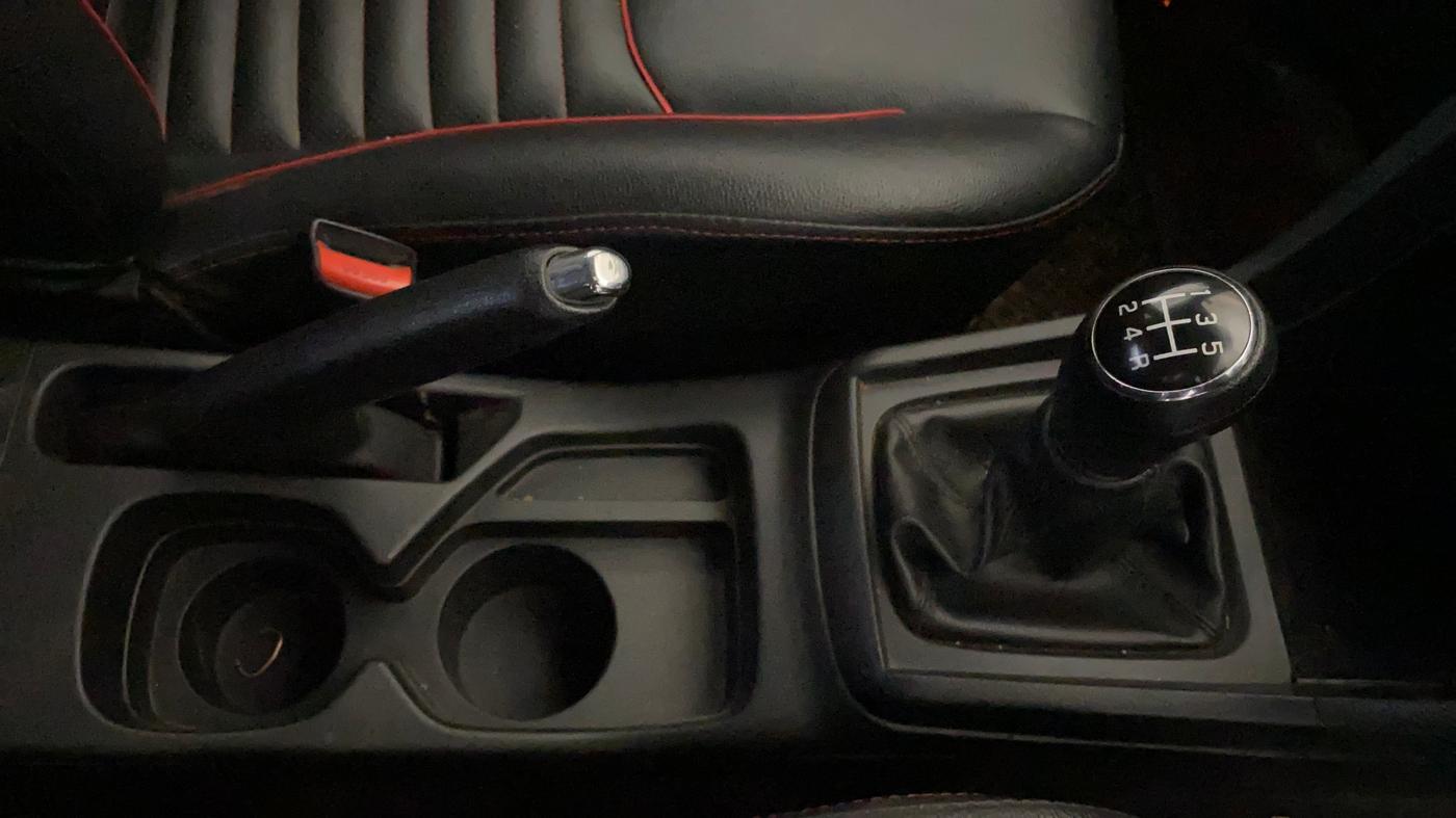 2021 Maruti Vitara Brezza VXI, Petrol, Manual, 52,709 km, Gear Lever