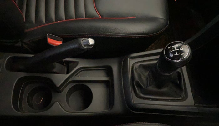 2021 Maruti Vitara Brezza VXI, Petrol, Manual, 52,663 km, Gear Lever