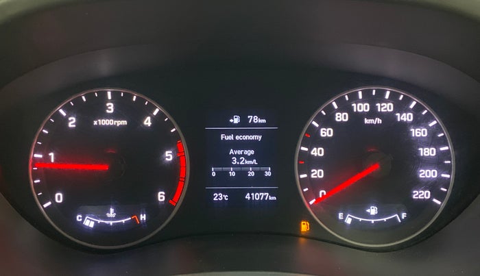 2018 Hyundai Elite i20 1.4 CRDI ASTA (O), Diesel, Manual, 41,112 km, Odometer Image