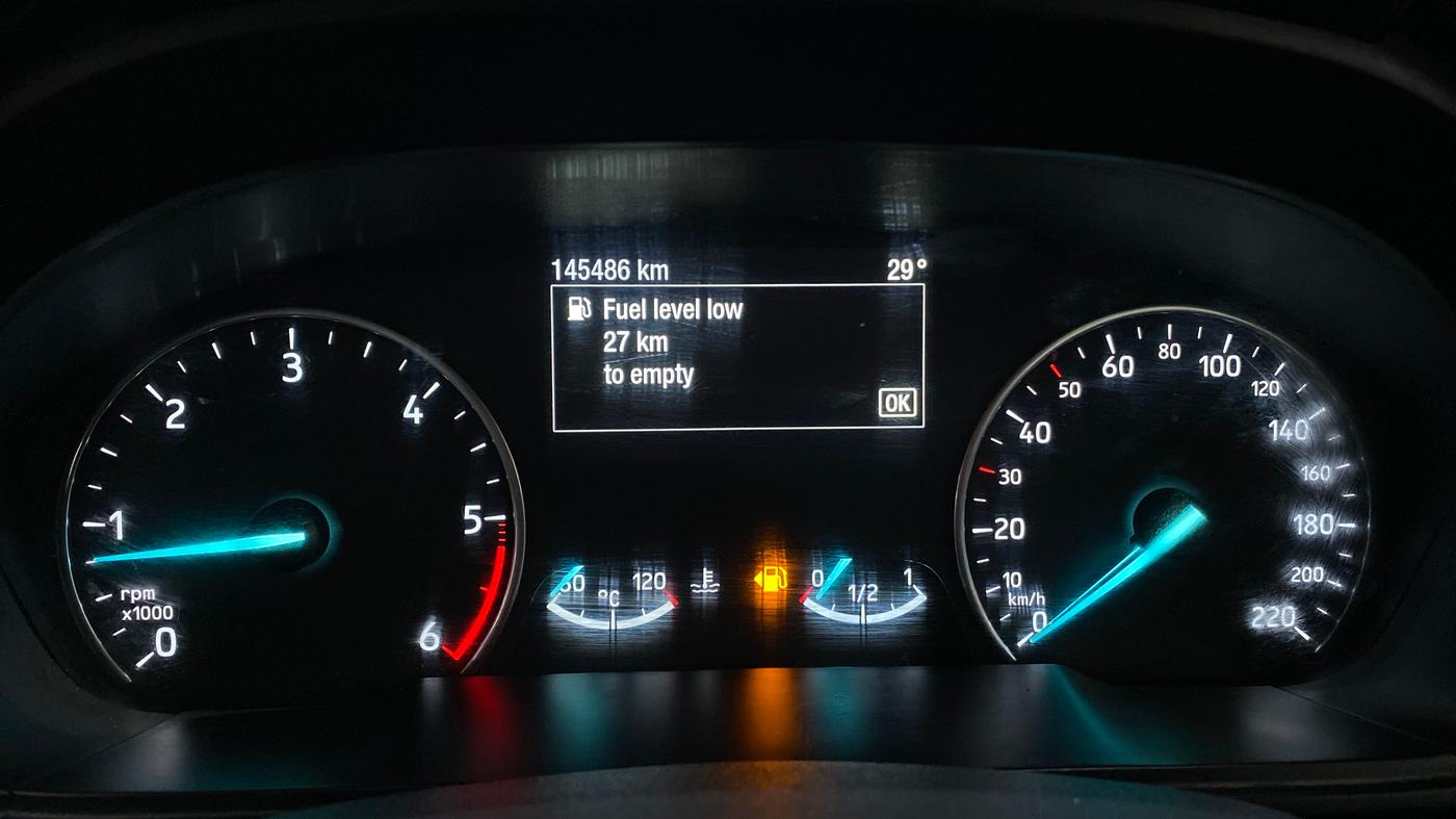 2019 Ford Ecosport TITANIUM 1.5L DIESEL, Diesel, Manual, 1,45,483 km, Odometer Image