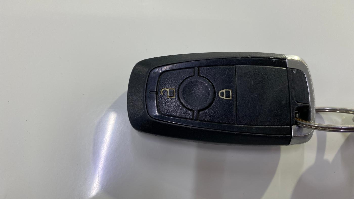 2019 Ford Ecosport TITANIUM 1.5L DIESEL, Diesel, Manual, 1,45,483 km, Key Close Up