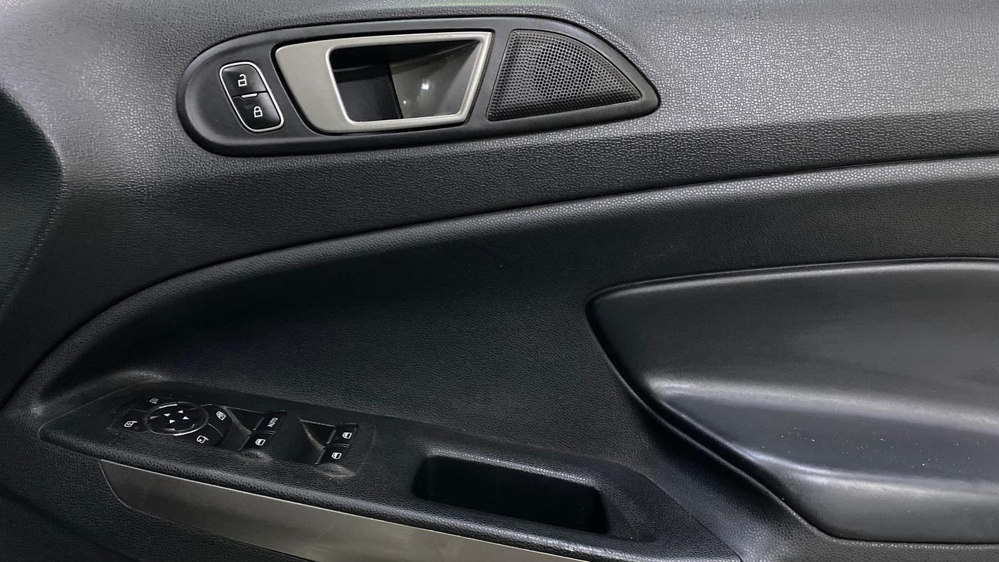 2019 Ford Ecosport TITANIUM 1.5L DIESEL, Diesel, Manual, 1,45,483 km, Driver Side Door Panels Control