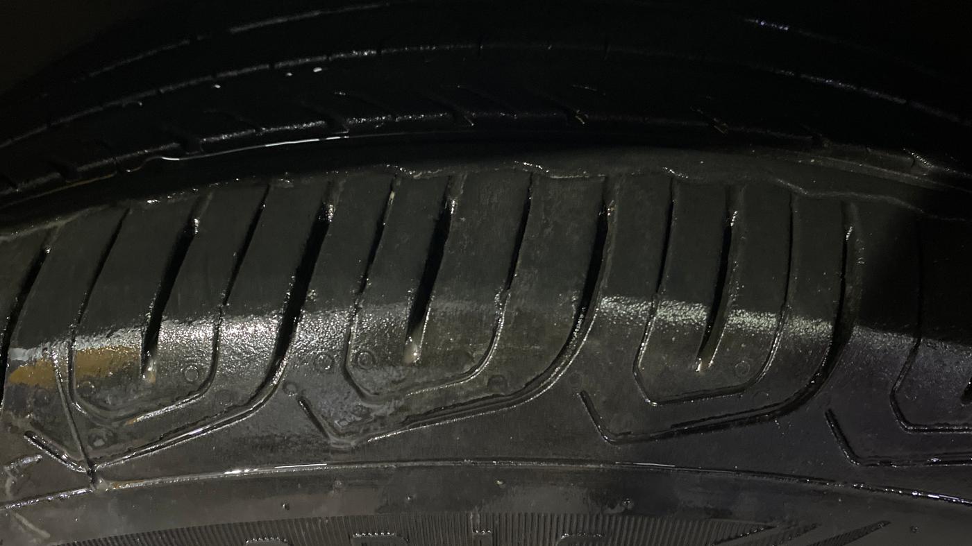 2019 Ford Ecosport TITANIUM 1.5L DIESEL, Diesel, Manual, 1,45,483 km, Left Front Tyre Tread