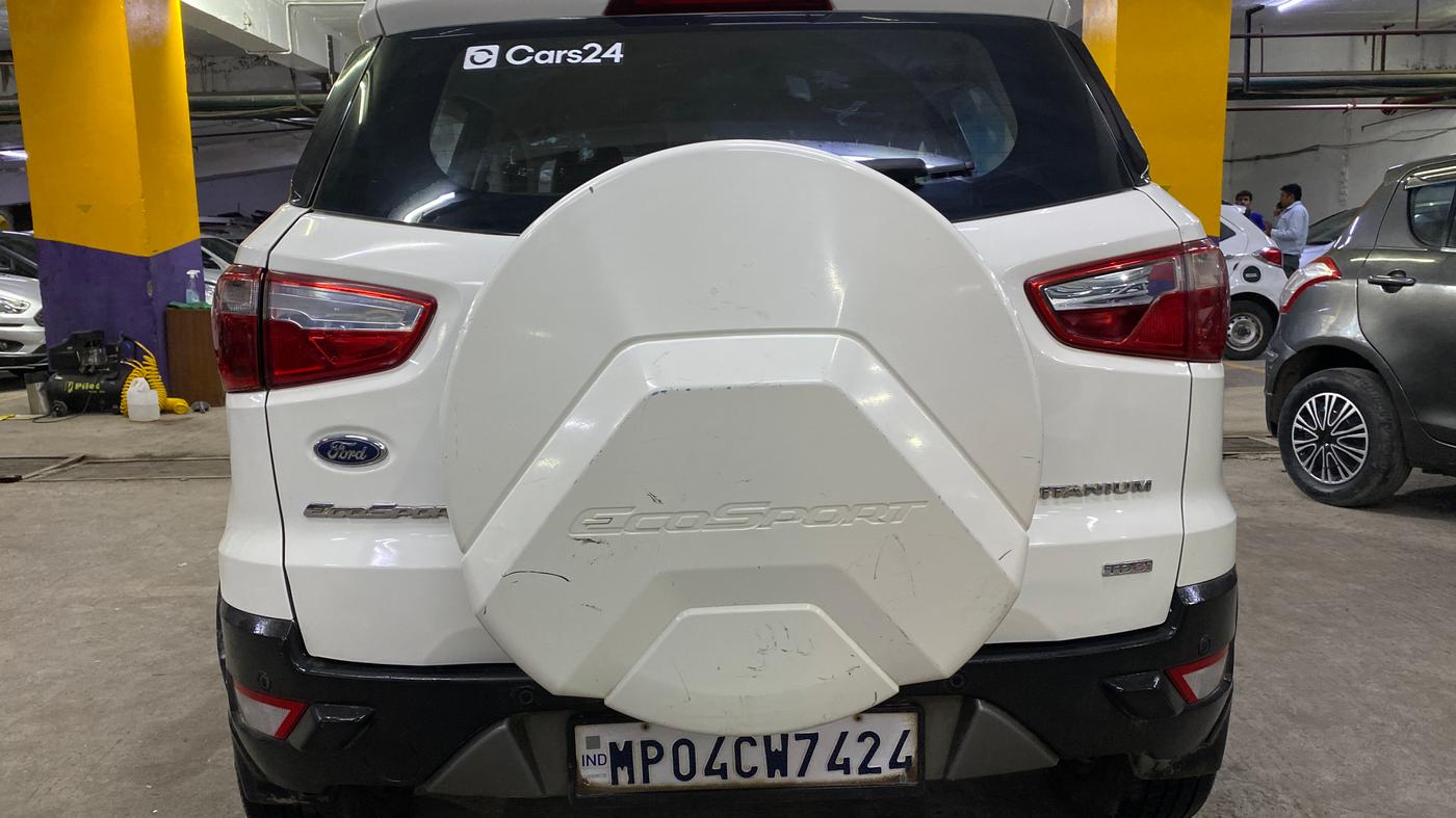 2019 Ford Ecosport TITANIUM 1.5L DIESEL, Diesel, Manual, 1,45,483 km, Spare Tyre