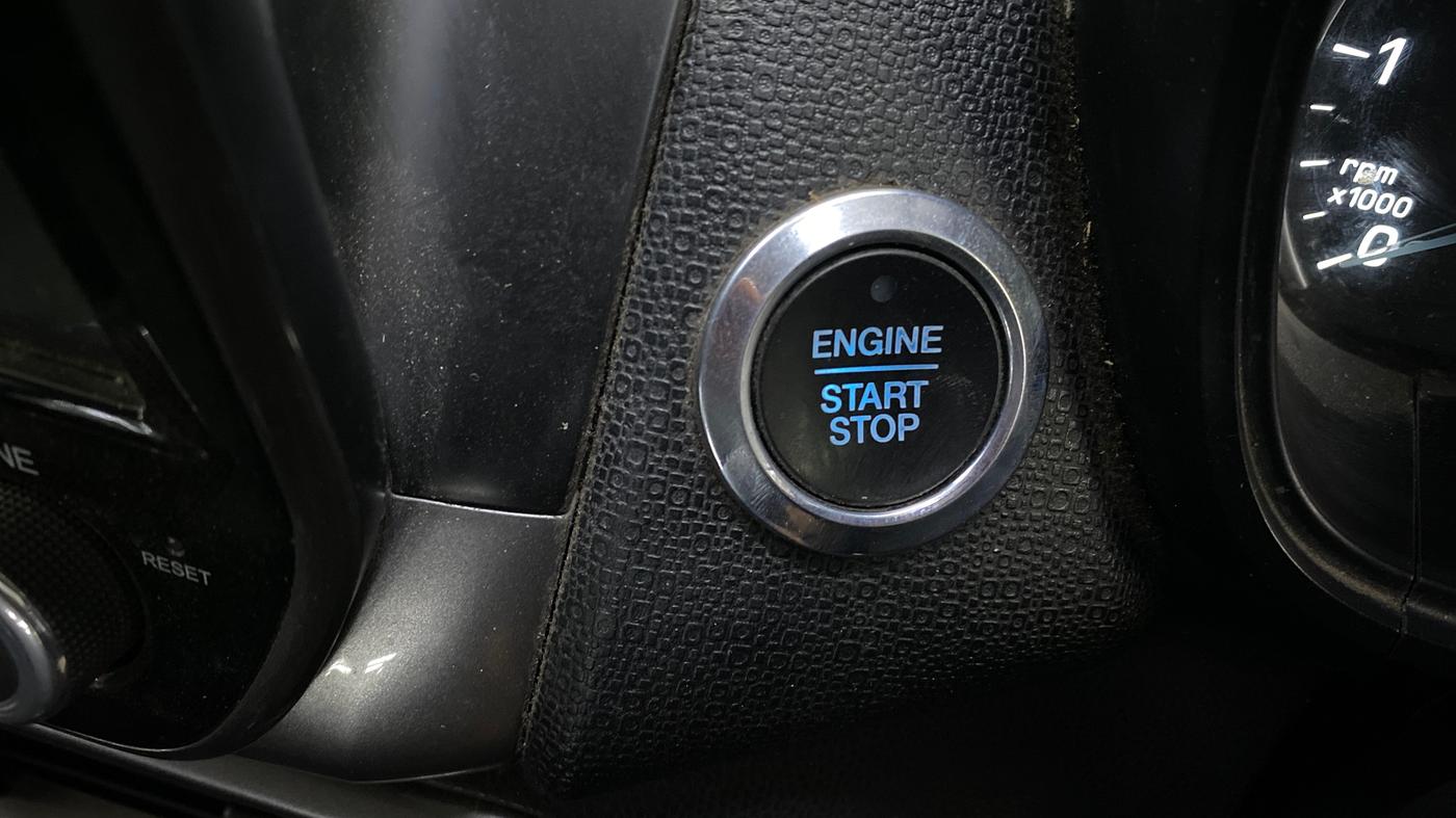 2019 Ford Ecosport TITANIUM 1.5L DIESEL, Diesel, Manual, 1,45,483 km, Keyless Start/ Stop Button