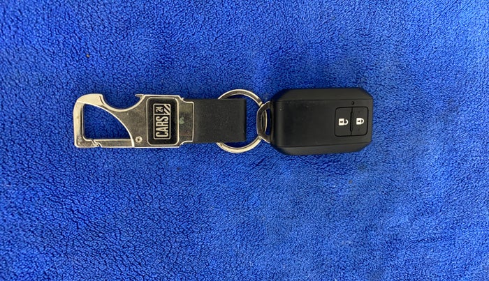2022 Maruti Baleno ZETA 1.2 AGS, Petrol, Automatic, 6,362 km, Key Close Up