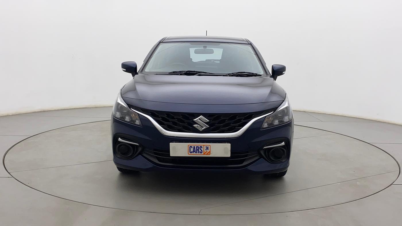 2022 Maruti Baleno ZETA 1.2 AGS, Petrol, Automatic, 6,362 km, Front
