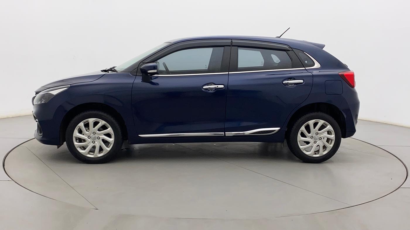 2022 Maruti Baleno ZETA 1.2 AGS, Petrol, Automatic, 6,362 km, Left Side
