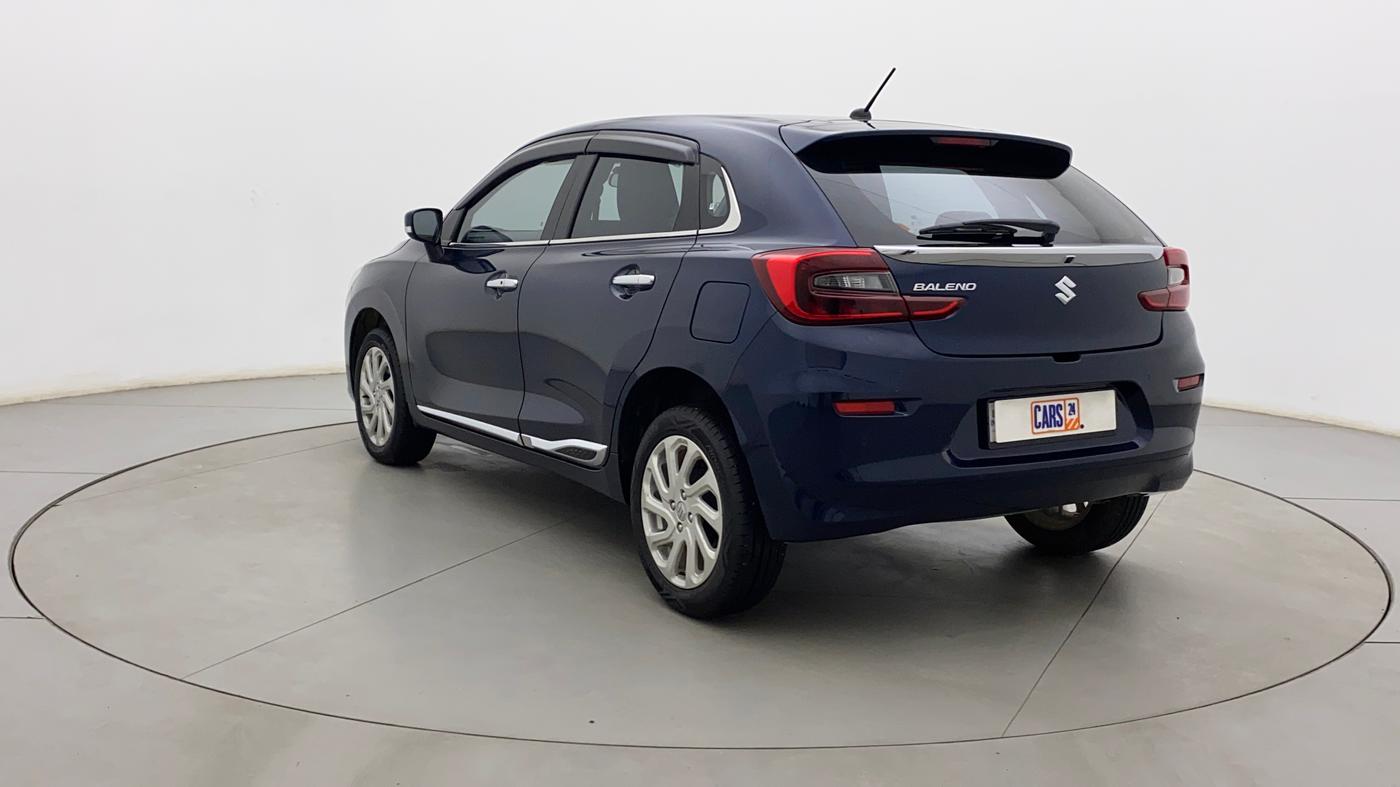 2022 Maruti Baleno ZETA 1.2 AGS, Petrol, Automatic, 6,362 km, Left Back Diagonal