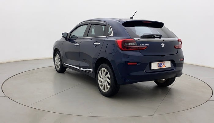 2022 Maruti Baleno ZETA 1.2 AGS, Petrol, Automatic, 6,362 km, Left Back Diagonal
