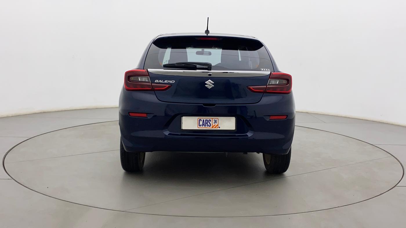 2022 Maruti Baleno ZETA 1.2 AGS, Petrol, Automatic, 6,362 km, Back/Rear