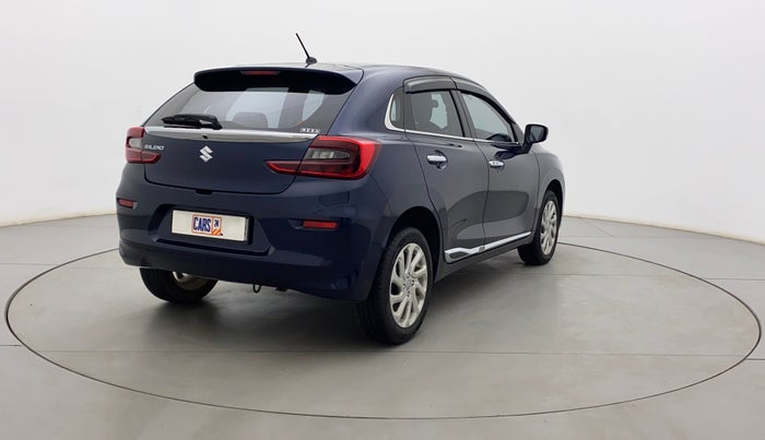 2022 Maruti Baleno ZETA 1.2 AGS, Petrol, Automatic, 6,362 km, Right Back Diagonal