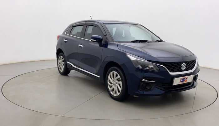 2022 Maruti Baleno ZETA 1.2 AGS, Petrol, Automatic, 6,362 km, Right Front Diagonal