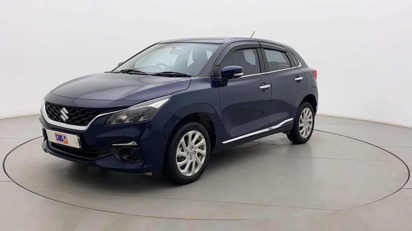 2022 Maruti Baleno ZETA 1.2 AGS, Petrol, Automatic, 6,362 km, Left Front Diagonal