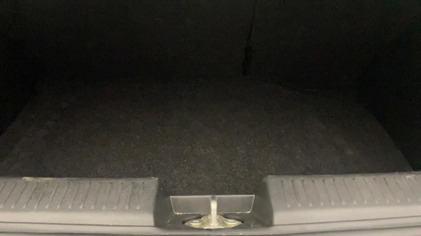 2022 Maruti Baleno ZETA 1.2 AGS, Petrol, Automatic, 6,362 km, Boot Inside
