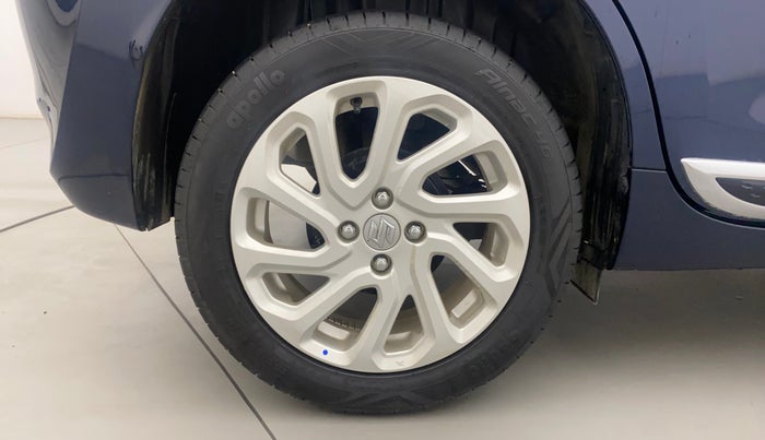 2022 Maruti Baleno ZETA 1.2 AGS, Petrol, Automatic, 6,362 km, Right Rear Wheel