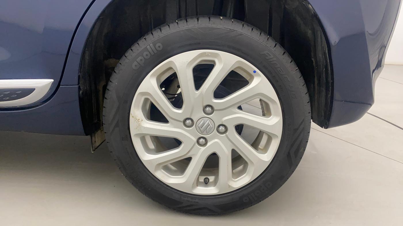 2022 Maruti Baleno ZETA 1.2 AGS, Petrol, Automatic, 6,362 km, Left Rear Wheel