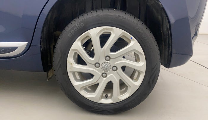 2022 Maruti Baleno ZETA 1.2 AGS, Petrol, Automatic, 6,362 km, Left Rear Wheel