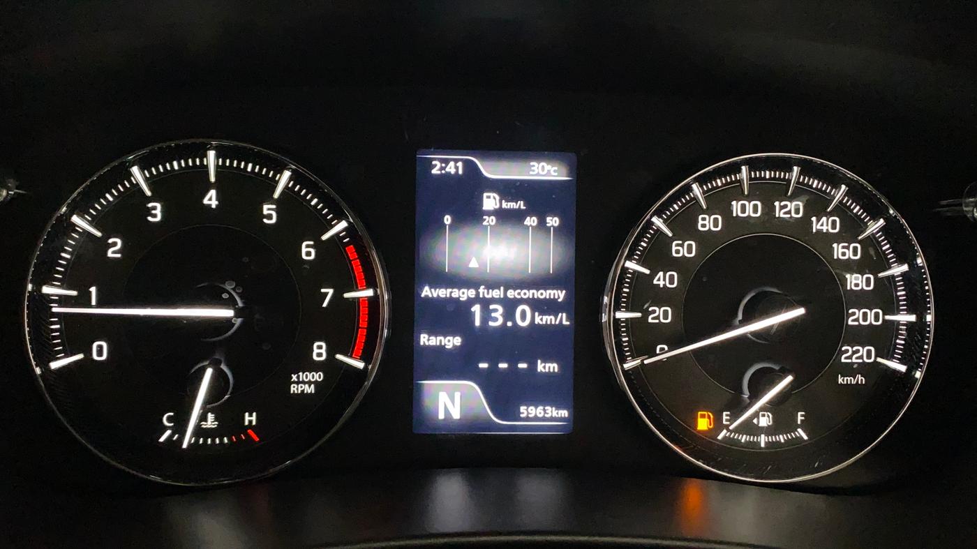 2022 Maruti Baleno ZETA 1.2 AGS, Petrol, Automatic, 6,362 km, Odometer Image