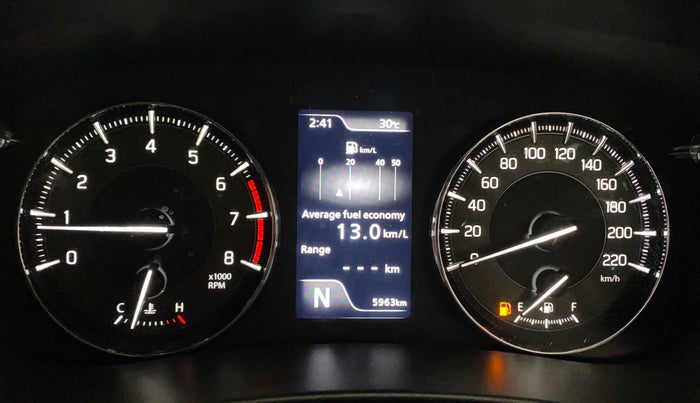 2022 Maruti Baleno ZETA 1.2 AGS, Petrol, Automatic, 6,362 km, Odometer Image