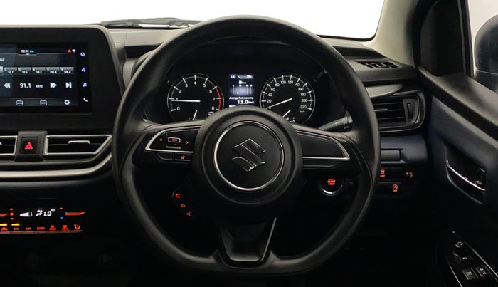 2022 Maruti Baleno ZETA 1.2 AGS, Petrol, Automatic, 6,362 km, Steering Wheel Close Up