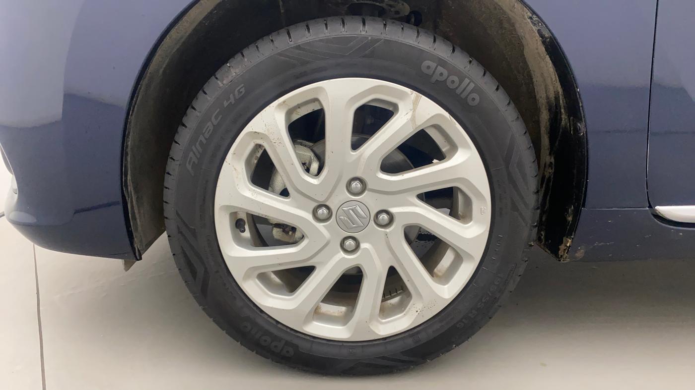 2022 Maruti Baleno ZETA 1.2 AGS, Petrol, Automatic, 6,362 km, Left Front Wheel