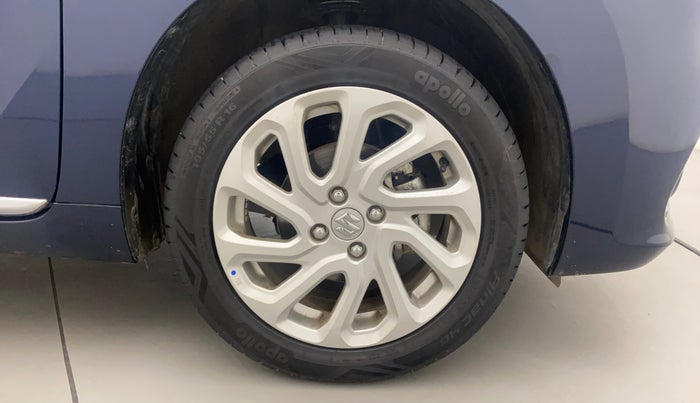 2022 Maruti Baleno ZETA 1.2 AGS, Petrol, Automatic, 6,362 km, Right Front Wheel